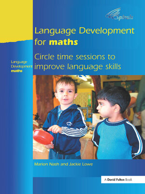cover image of Language Development for Maths